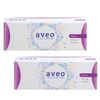 アベオ ワンデー 30枚入り 2箱 aveo 1day 【BC】8.6 【PWR】-3.00