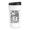 Personalised Big Spoon Travel Mug Cup