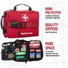 Surviveware 119 Pcs Comprehensive Premium Survival First Aid Kit