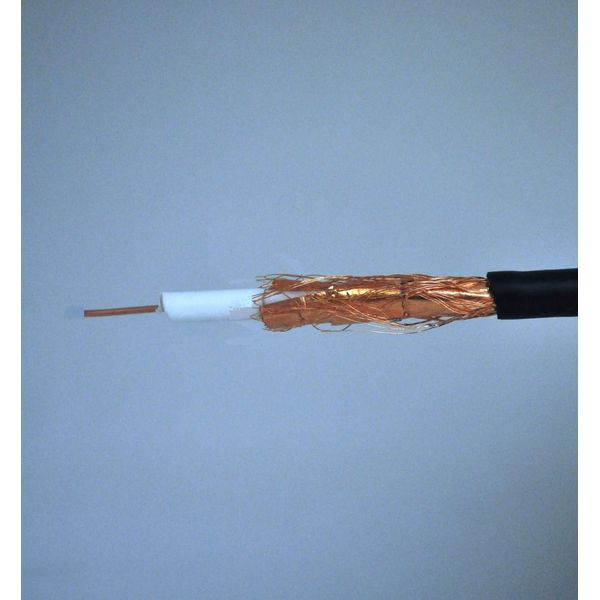 CTF100 Foam Filled Satellite Coaxial Cable - 10 Metres