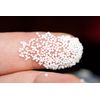 VB's SLIME & FLOAM - Styrofoam Mini Micro Beads Fill Super Small White (12 Oz.)