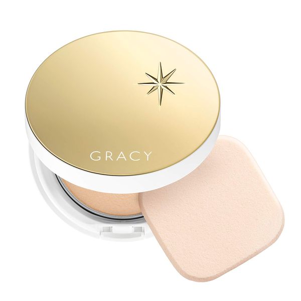 Integrated Gracie Premium Pact Exclusive Set 3 Foundation Set 3 Ochre 20 Natural Skin Tone, 8.5 Grams (x1)