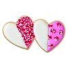 Wilton Double Heart Biscuit/Cookie Cutter, Comfort Grip