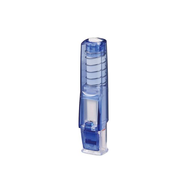 Mitsubishi Pencil Seal Holder Hanzo Transparent Blue HLD2T.33