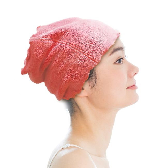 Air Kaol Hair Band Hair Dry Towel, Petite Turban, Cotton, Absorbent, Quick Drying, Made in Japan, Hair Towel, Approx. 3.9 x 8.7 inches (10 x 22 cm), Hair Band, Face Washing, Hair Towel, Quick Drying,