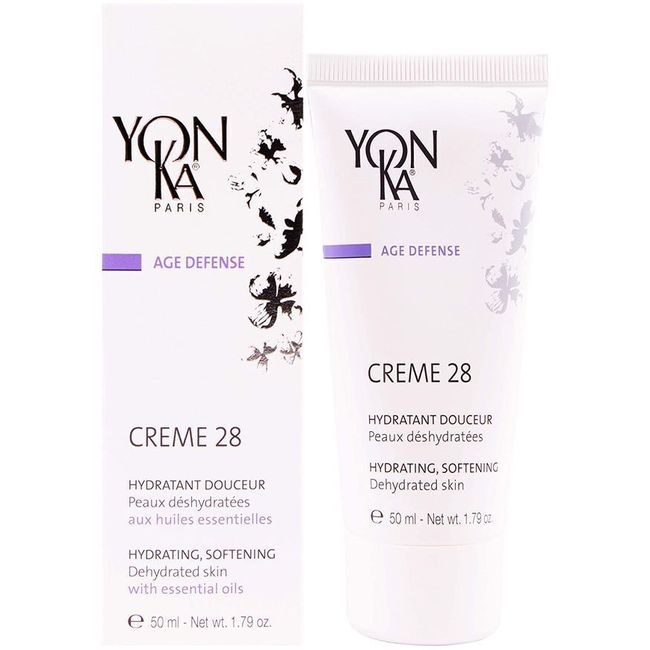 Yonka Creme 28 Two PACK! For Dehydrated Skin (100ml TOTAL!)  EXP 7/25 / SEALED!