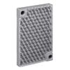 REFLECTOR, RECTANGULAR, 56MM X 37MM, Sensors Reflectors (PL40A) Pack of 1