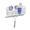 WENKO Turbo-Loc® Wandablage mit Duschabzieher