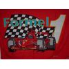 Flag Formula 1 Red 90 x 150 cm