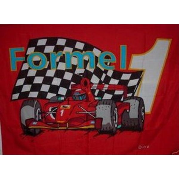 Flag Formula 1 Red 90 x 150 cm