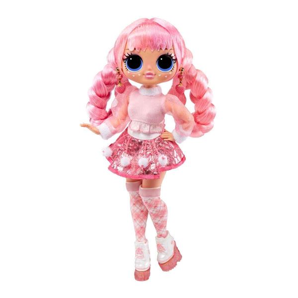 L.O.L. Surprise! OMG Fashion Show Style Edition Larose 10" Fashion Doll w/320+ Transforming & Reversible Outfits Including Accessories, Holiday Toy Playset, Gift for Kids Ages 4 5 6+ & Collectors