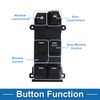A ABSOPRO Power Window Switch Front Right Driver Side Window Control Switch for Honda CR-V 2006-2011 Black