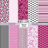 Soccer Pink Paper Pack - 25-8075