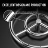 Skyflame 12-Inch Round Fire Pit Burner Ring, 304 Stainless Steel