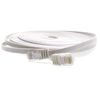 1aTTack CAT5e 2x RJ45 plug flat network patch cable 3.0 m