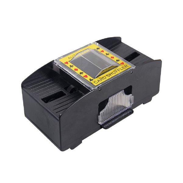 SP Ableware Battery Powered 2-Deck Playing Card Shuffler (712570000)