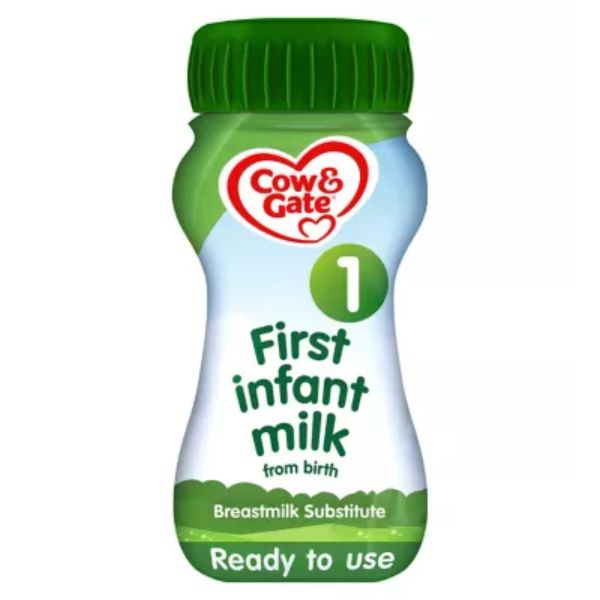 Cow & Gate First Infant Milk from birth 200ml