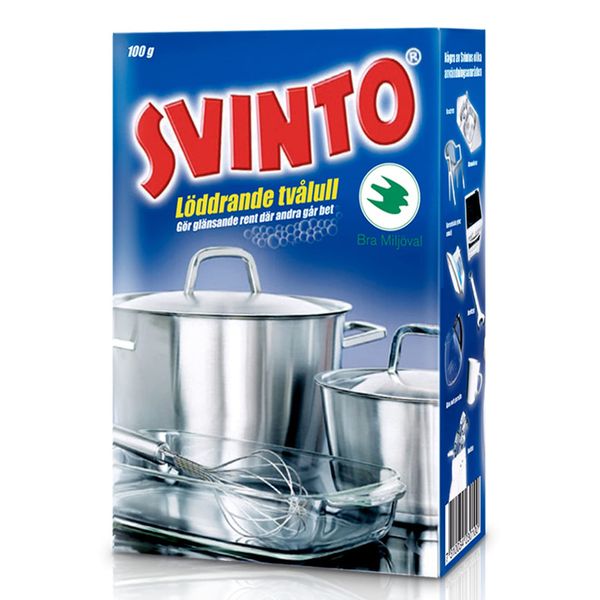 Svinto-Steel Wool & Soap