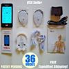 TENS EMS Machine PMS Electric Pulse Massager Physical Therapy 36 modes XL