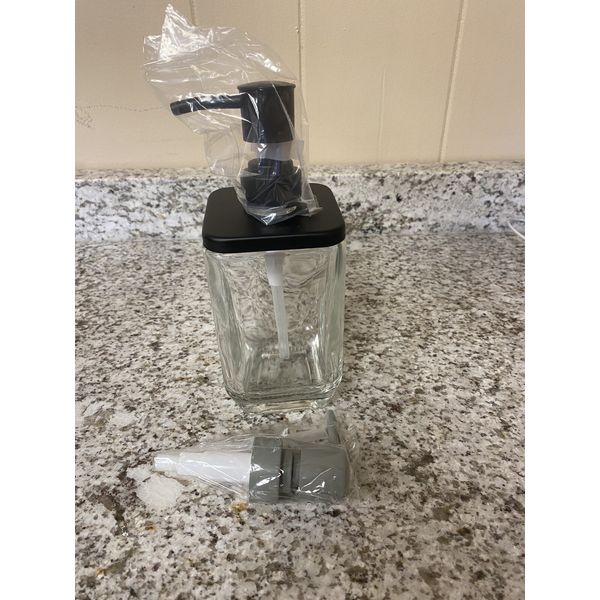 Lange & Hearn 16oz Glass Dispenser