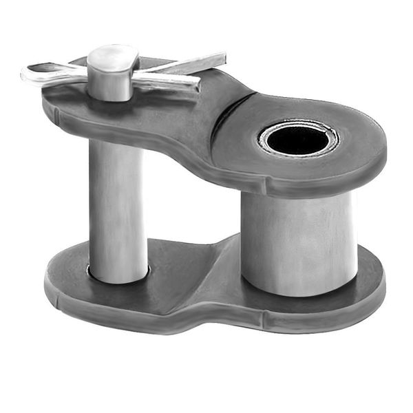 MAPLE ACE #160 Offset Half Link for Roller Chain Single Strand