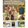 Anti Barking Devices, 2 Pack Auto Dog Bark Control Devices with 3 Modes, Recharg