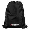 TITLE Boxing Bruiser Gym Sack (Black)