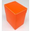 Docsmagic.de Deck Box Full + 60 Double Mat Orange Sleeves Small Size - & - YGO