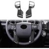 Carbon fiber Central Console Dash Decor Cover Panel Trim Kit for 4Runner 2010-19