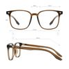 Firmoo Blue Light Blocking Glasses, Anti Digital Eyestrain Computer Glasses Scratch Round Lightweight Eyewear