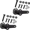 2PC Front Suspension Lower Ball Joints for Ford Focus 00-04 Built Before 4/05/04