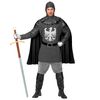 Widmann 12102 Costume Knight, Grey, M