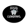 Future Dentist Tooth Dental Student Funny Dentist PopSockets Swappable PopGrip