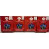 4 Box Holiday Time 100ct Mini Blue String Light 20ft Green Cord Christmas Easter
