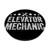 Funny Maintenance Lift Elevator Mechanic Technician PopSockets Swappable PopGrip
