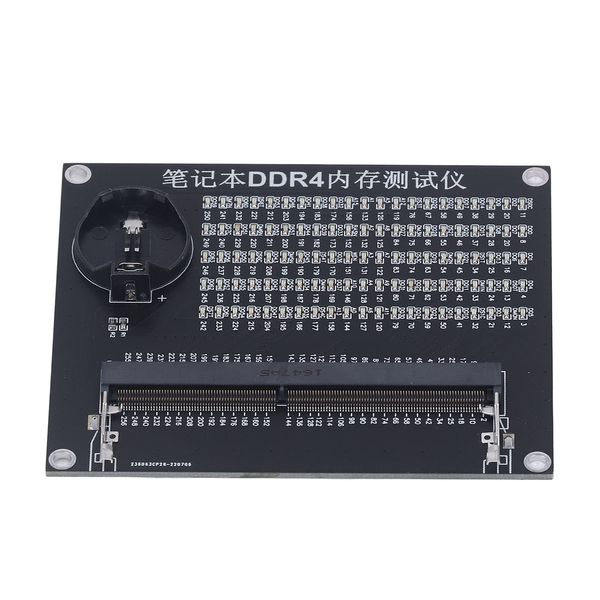 Laptop Memory Test Card with LED Light Computer Motherboard Circuit Repair Detection Card Detect Mainboard Failure to Repair Computer Motherboard DDR4 motherboard led motherboard