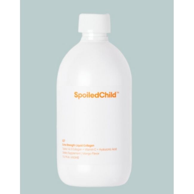 Spoiled Child E27 Extra Strength Liquid Collagen- Mango Flavor- 15.2 oz (450 ml)