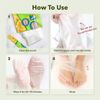 Purederm Shiny & Soft Foot Peeling Mask (3 Pack) - For Smooth And Mois
