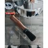 Normcore Barista Brush - Walnut Wood Handle Espresso Coffee Cleaning Tool