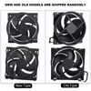 One Quiet Cooling Fan - Fast Heat Dissipation with 5-Blade Replacement for One S