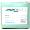 COMFORTNIGHTS washable absorbent bed pad 3 litre 90x90cms