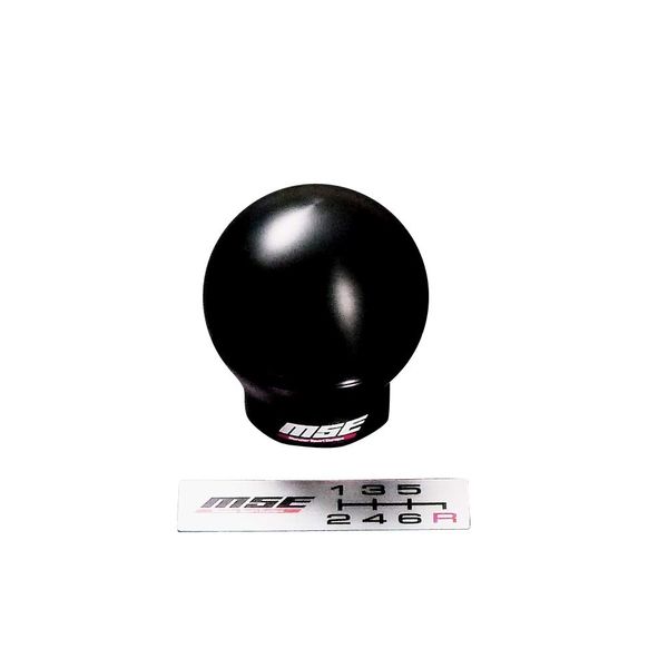 MONSTER SPORT Monster Shift Knob C Type M12 x P1.25 Spherical Black φ = 47mm h=53.5mm Swift Sport [ZC32S] 831121-4850M