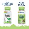Solaray Cascara Sagrada Bark, Veg Cap (Btl-Plastic) 450mg 100ct