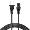 UL 6ft AC Power Cord Cable For Bose Wave Music System Multi-CD Changer Accessory