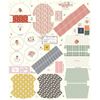 Riley Blake 36"" X 43"" Panel BloomBerry Zipper Pouch Cotton Fabric Panel (P14608-PANEL)