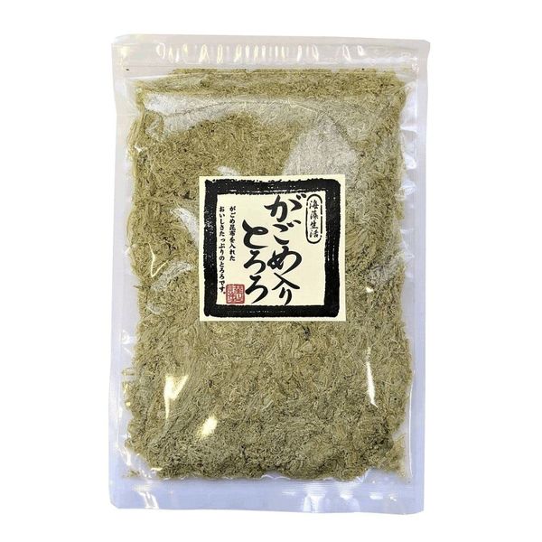 Dosho Kelp Grate with Grate 5.3 oz (150 g), Zipper Bag Included