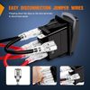 Nilight Speaker Rocker Switch Led Light Bar Switch 5 Pin Laser On Off switches