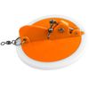 Fladen Disc Diver Round Trolling Diving Disc 87 mm Orange