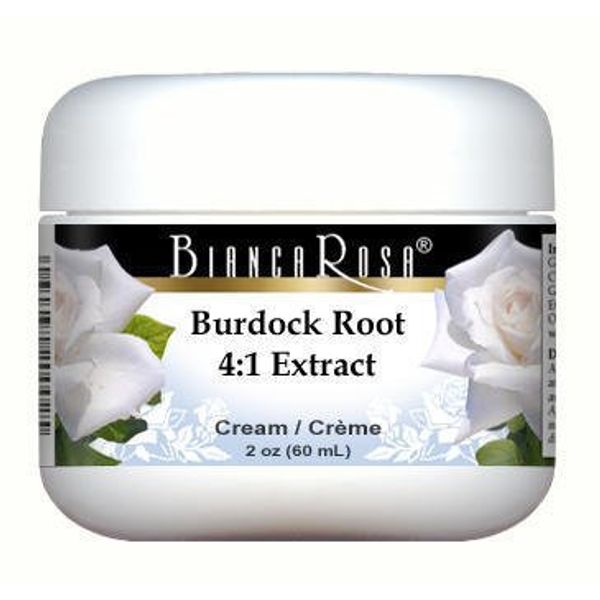 Extra Strength Burdock Root 4:1 Extract Cream (2 oz, ZIN: 514128)