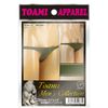 Men's 2-way Stretch Shiny Half Back Green